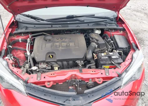 2019 Toyota Corolla Le z USA, uszkodzony, nr VIN 2T1BURHE3KC213437